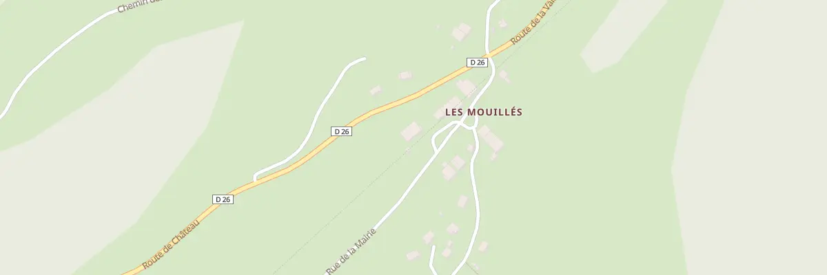 Plan du 10 Rue de la Mairie à Hauts de Bienne