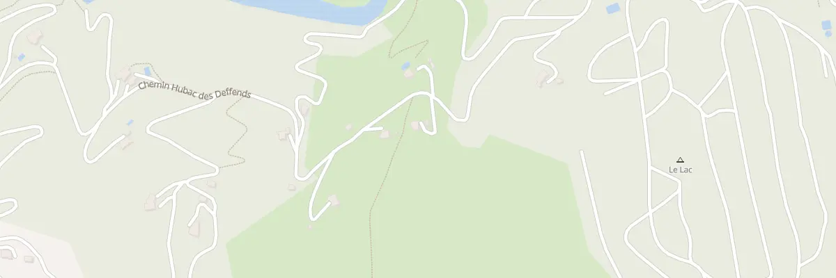Plan du 7196 Les Quartons à Esparron-de-Verdon