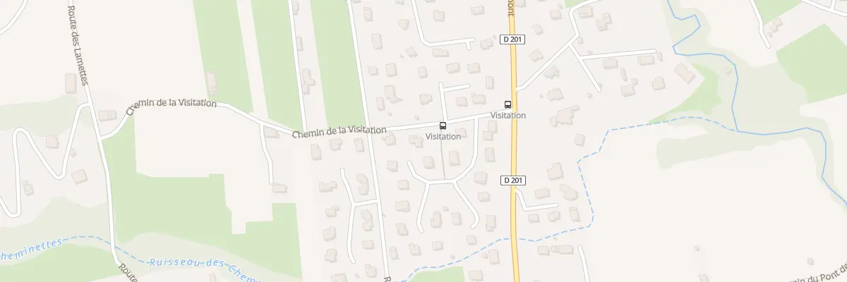 Plan du 150 Che des Belledonnes à Saint-Baldoph