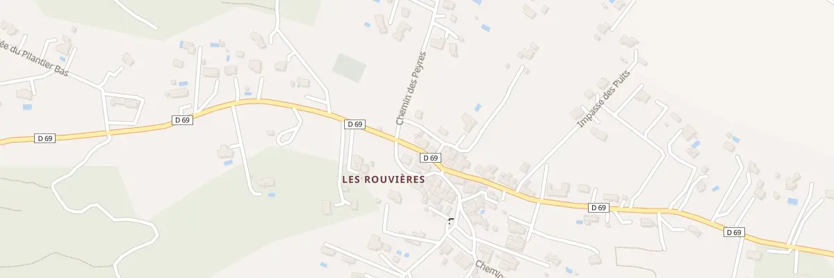 Plan du 137 Rue du Felibrige à Saint-Julien