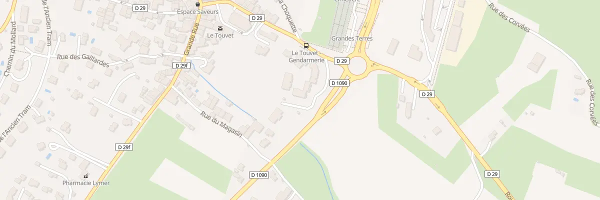 Plan du 5654 Le Bas Touvet au Touvet