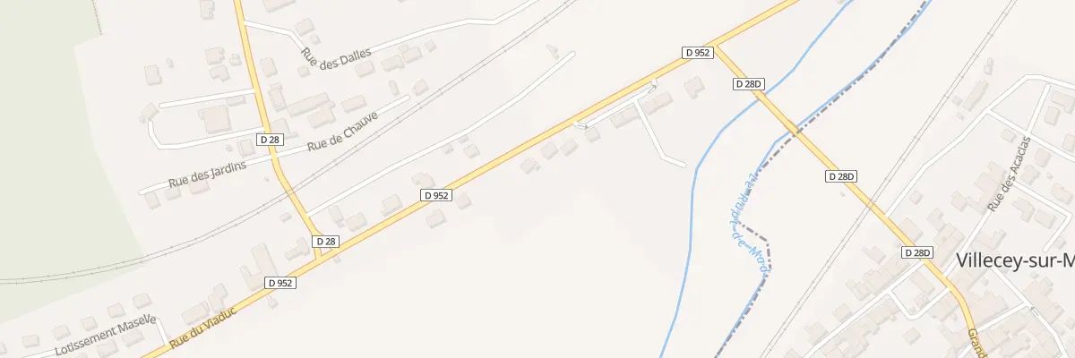 Plan du 11 Rue du Viaduc à Waville