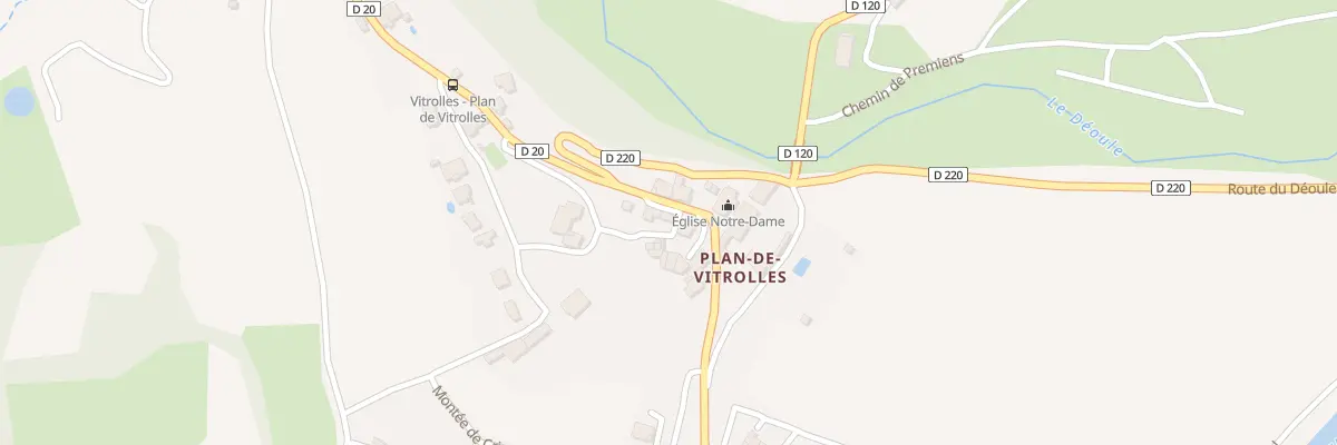 Plan du 5009 Plan de Vitrolles à Vitrolles