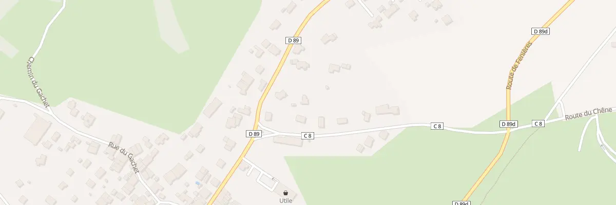 Plan du 238 Rue de la Louvatiere à Saint-Jean-de-Gonville