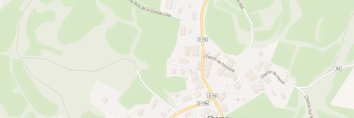 Plan du 26C Rte du Village à Charnay