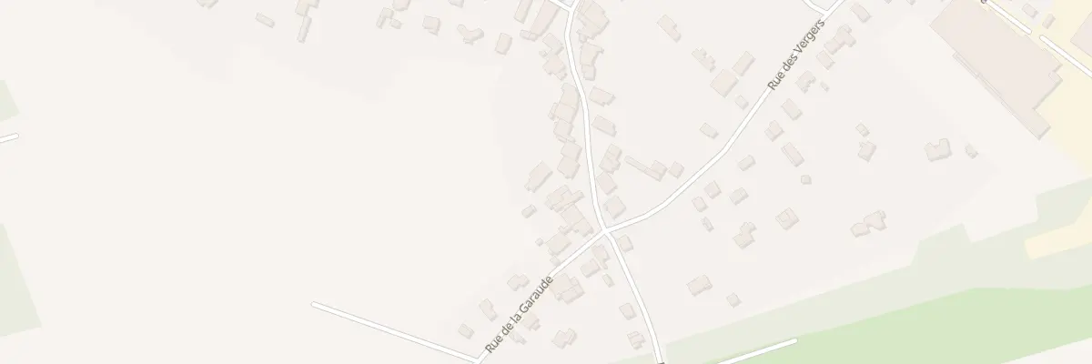 Plan du 34 Rue de la Garaude à Noidans-le-Ferroux