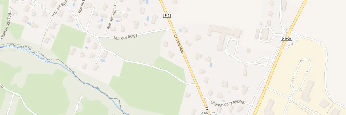 Plan du 309 Grand Rue à Saint-Vincent-de-Mercuze