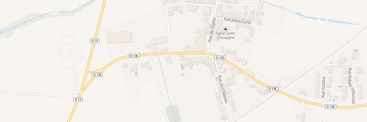 Plan du 9 Rue de la République à Jouaville