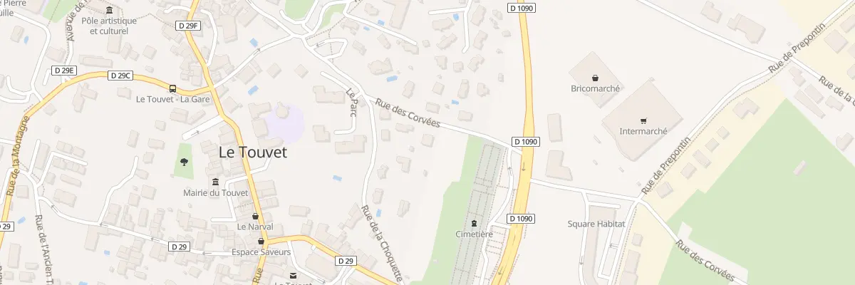 Plan du 62 Rue des Corvées au Touvet