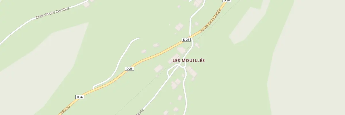 Plan du 6 Rue de la Mairie à Hauts de Bienne