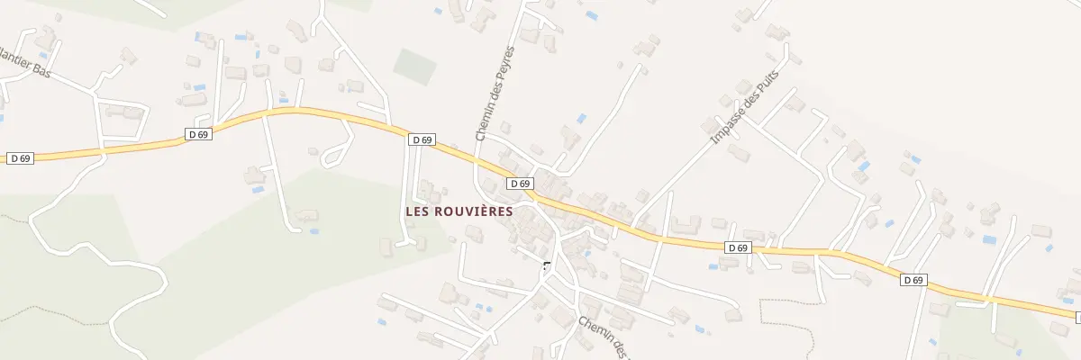Plan du 179 Rue du Felibrige à Saint-Julien
