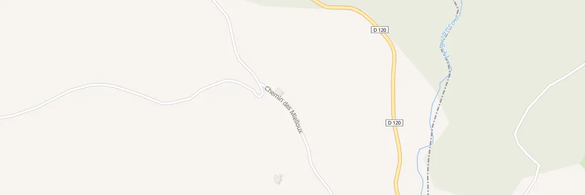 Plan du 5095 Les Mielloux à Vitrolles