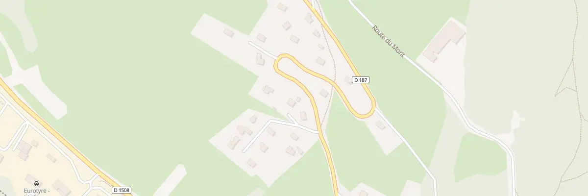 Plan du 40 Imp de l’Ormeau à Musièges