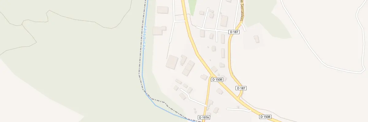 Plan de Deverroz à Musièges