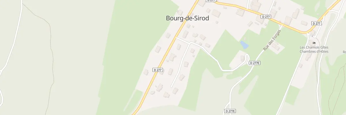 Plan du 70 Imp de la Fontaine à Bourg-de-Sirod