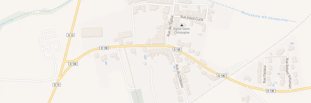 Plan du 6 Rue de la République à Jouaville
