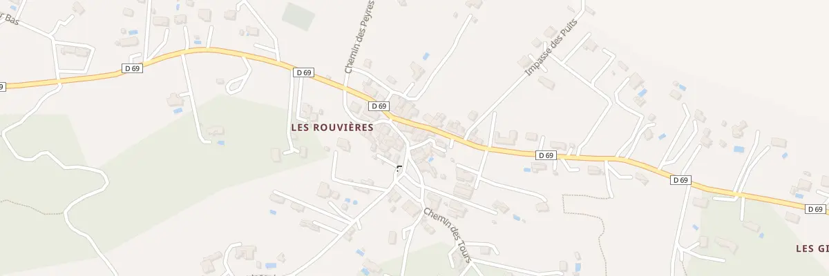 Plan du 23 Rte de la Fontaine à Saint-Julien
