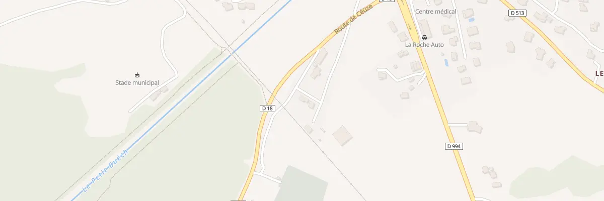 Plan du 5127 Lauche à La Roche-des-Arnauds