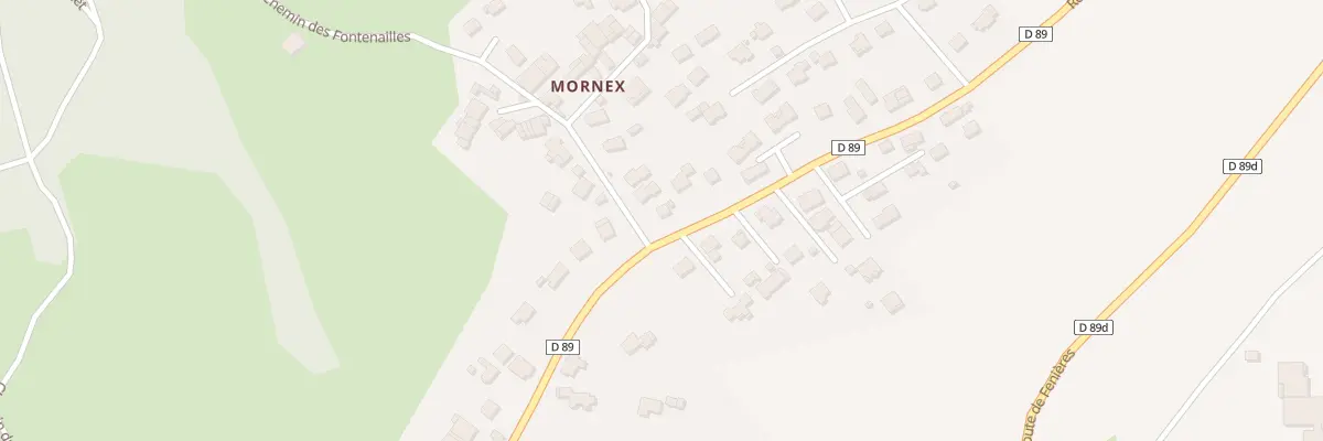 Plan du 12 Rue de Mornex à Saint-Jean-de-Gonville