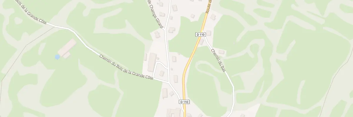Plan du 21 Che de Cravaux à Charnay