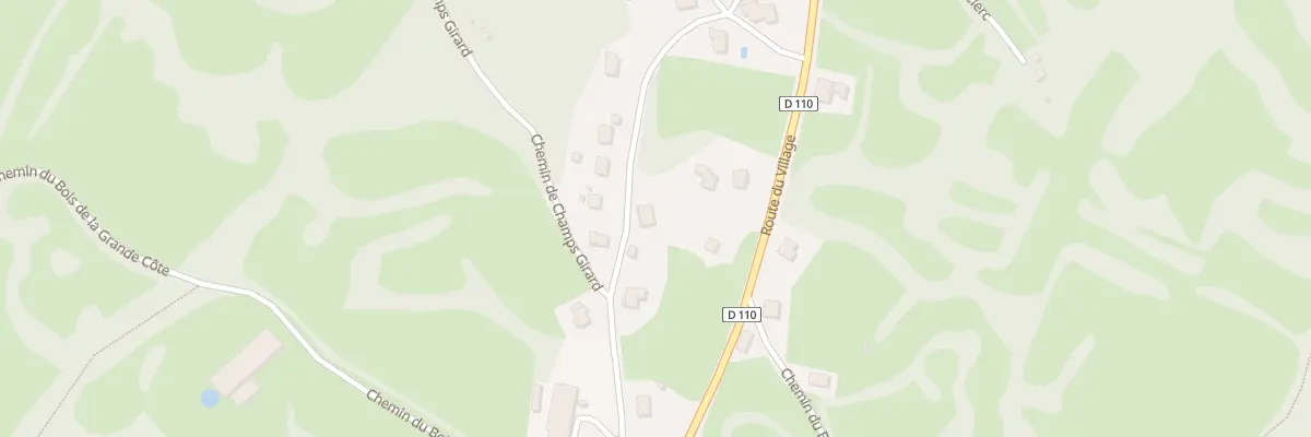 Plan du 17 Che de Cravaux à Charnay