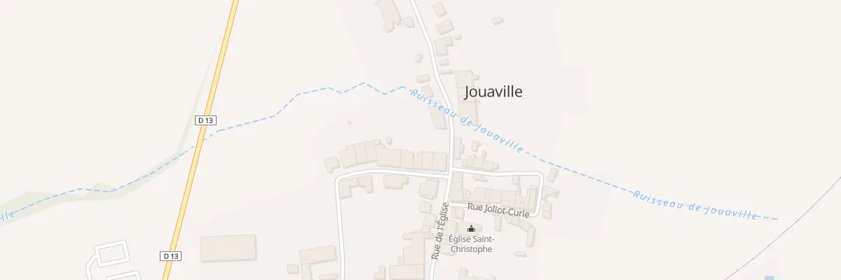 Plan du 6 Rue Marechal Leclerc à Jouaville