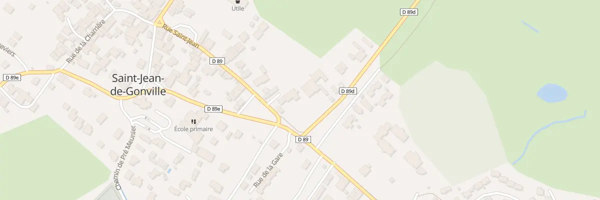 Plan du 275 Rue Saint Jean à Saint-Jean-de-Gonville