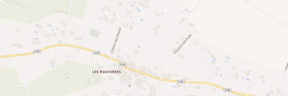 Plan du 165 Rue du Felibrige à Saint-Julien