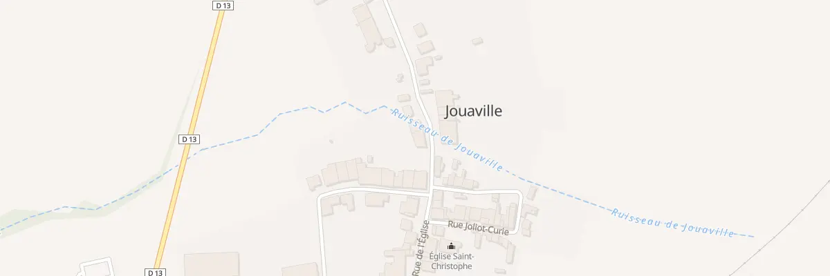 Plan du 4B Rue Henri Barbusse à Jouaville