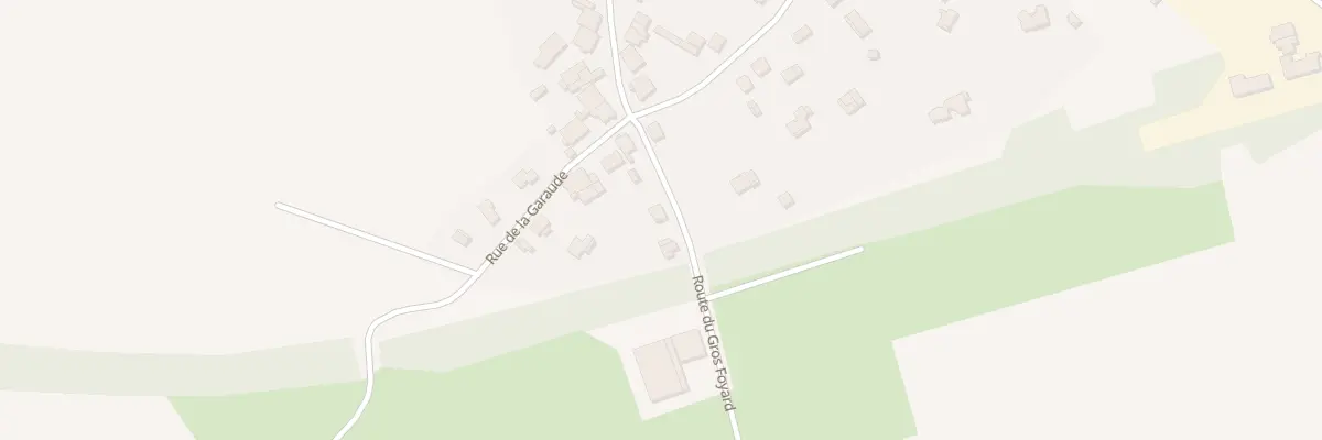 Plan du 2 Rte du Gros Foyard à Noidans-le-Ferroux