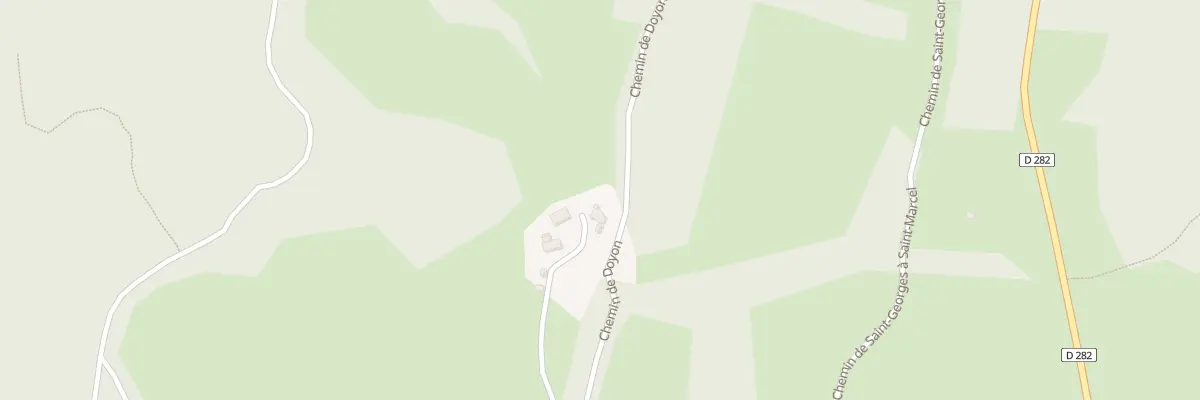 Plan du 3 Rue du Doyon à Sainte-Marie-du-Mont
