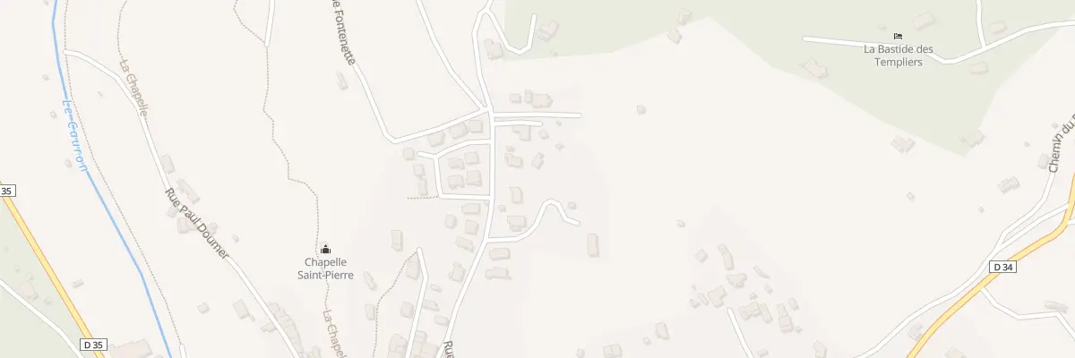 Plan du 5440 Auquier à Bras