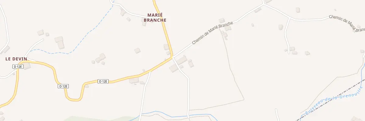 Plan du 5311 Marie Branche à Apremont