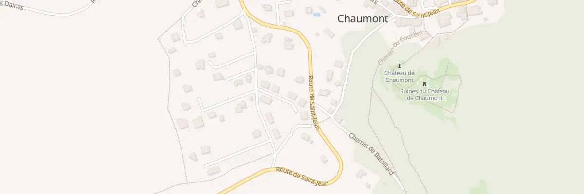 Plan du 71 Imp du Pré Magnin à Chaumont