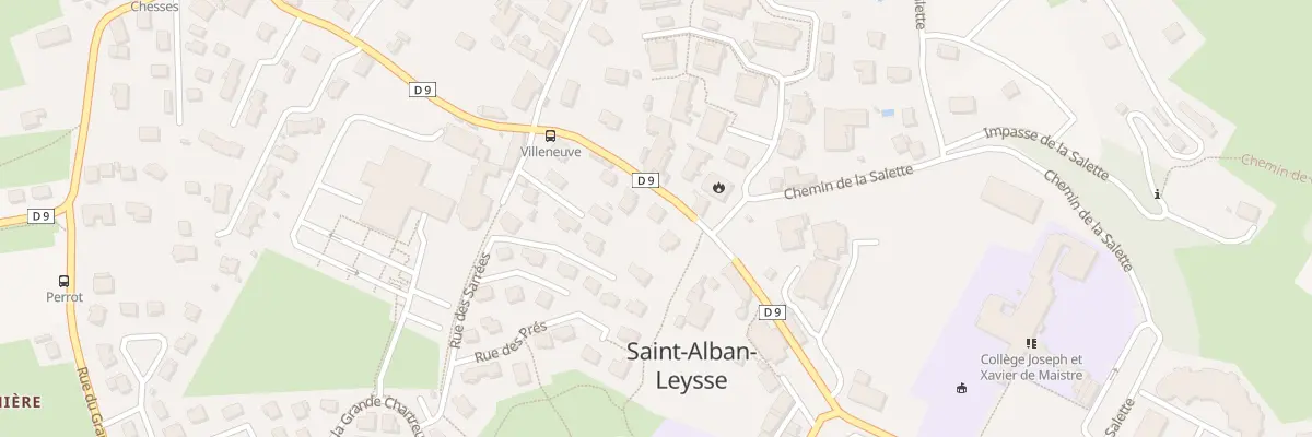 Plan du 199 Rue de l’Eglise à Saint-Alban-Leysse