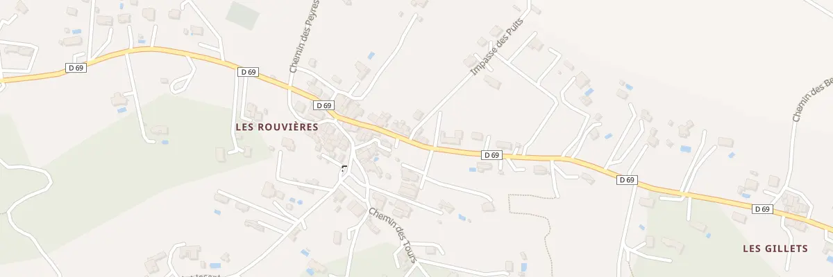 Plan du 285 Rue du Felibrige à Saint-Julien