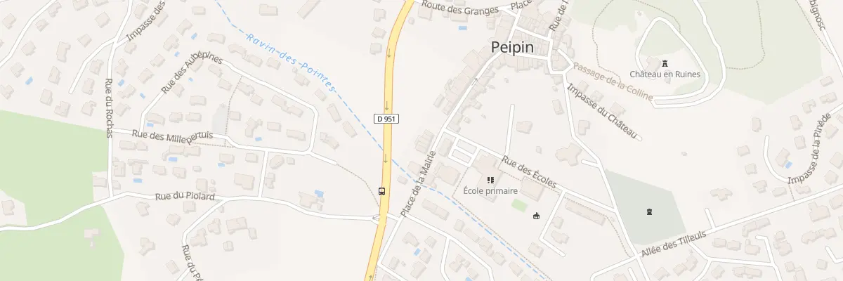 Plan du 6 Pl de la Mairie à Peipin