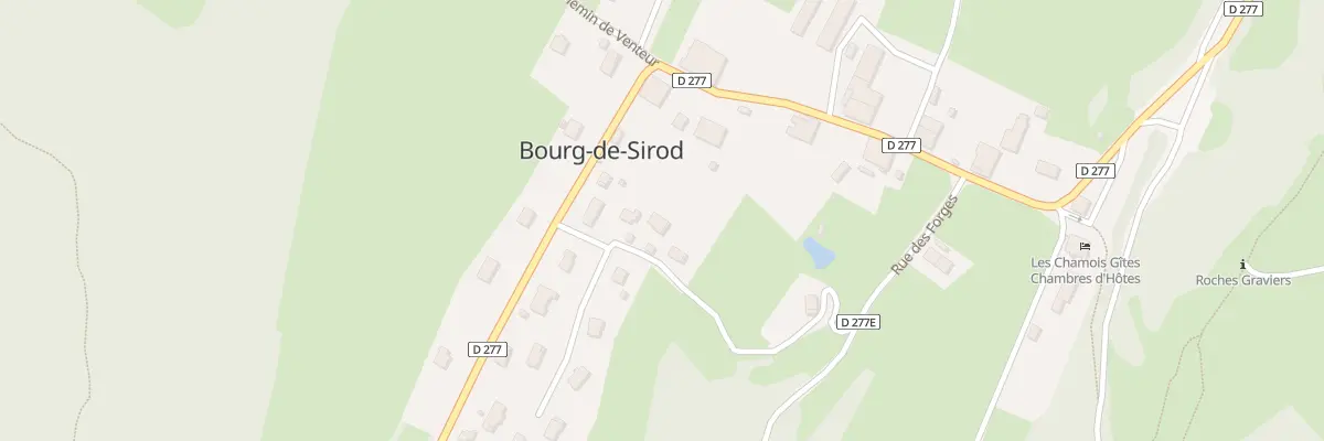 Plan du 55 Imp de la Fontaine à Bourg-de-Sirod