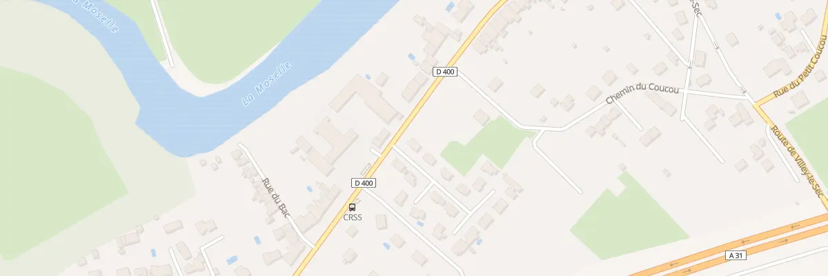 Plan du 1 Imp du Prince d’Elbeuf à Gondreville
