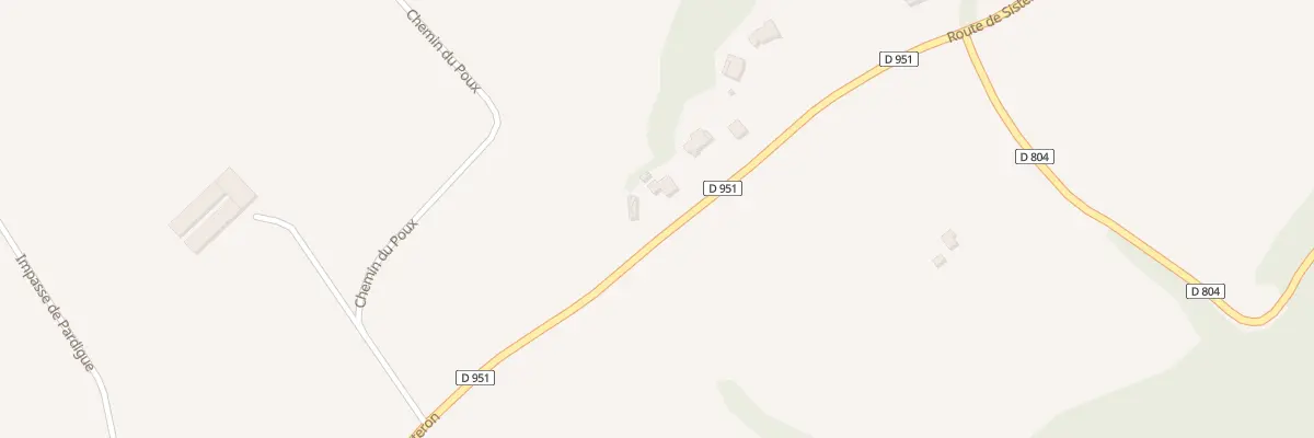 Plan du 5040A Le Plan à Valernes