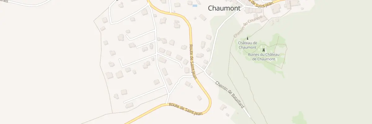 Plan du 77 Imp du Pré Magnin à Chaumont
