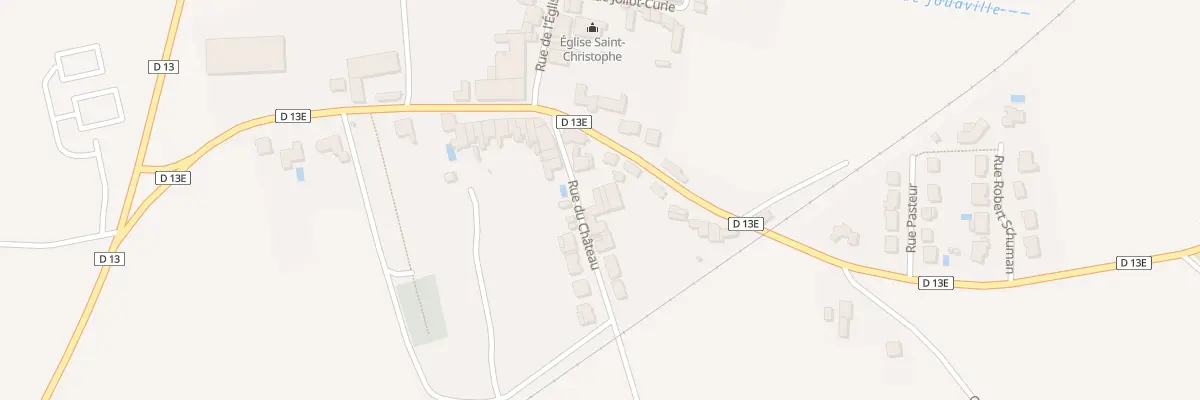 Plan du 7 Rue du Chateau à Jouaville