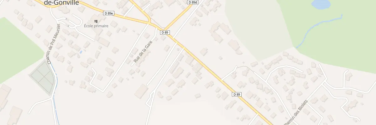 Plan du 116 Rue du Bourg à Saint-Jean-de-Gonville