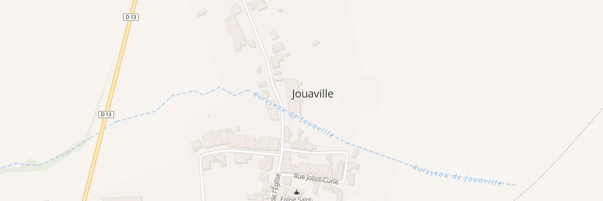 Plan du 3 Rue Henri Barbusse à Jouaville