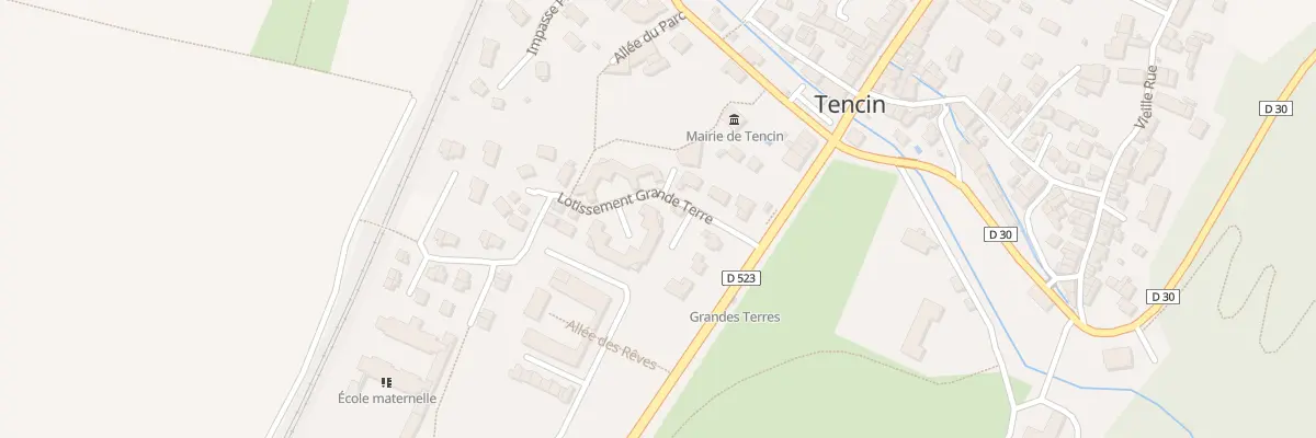 Plan du 5437 Grande Terre à Tencin