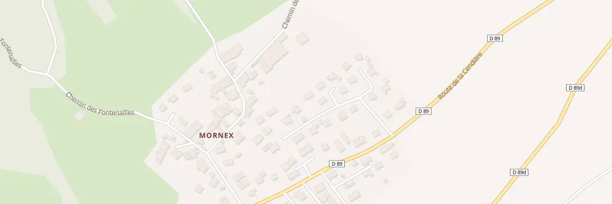 Plan du 154 Lot Les Violettes à Saint-Jean-de-Gonville
