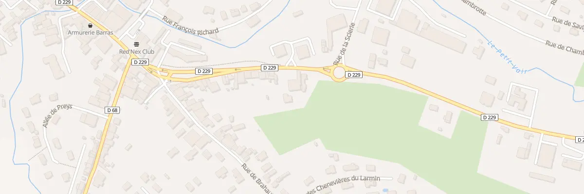 Plan du 506 Rue Division Leclerc à Vittel