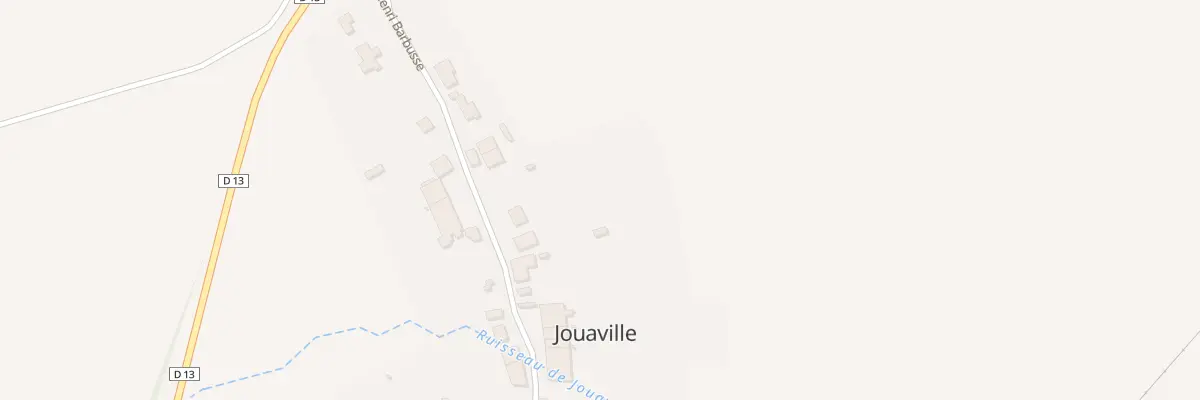 Plan du 7B Rue Henri Barbusse à Jouaville