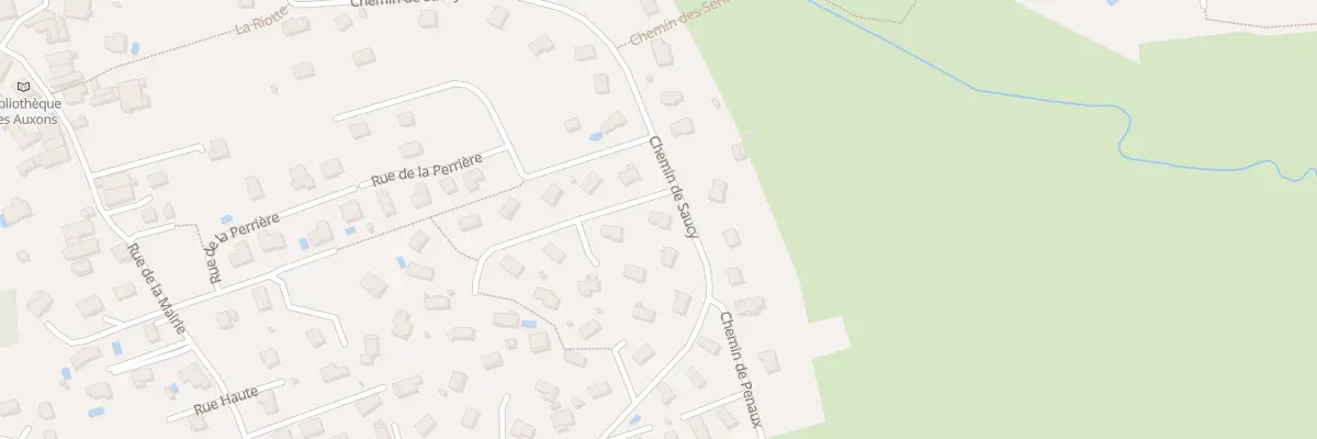 Plan du 17 Rue de la Prairie aux Auxons