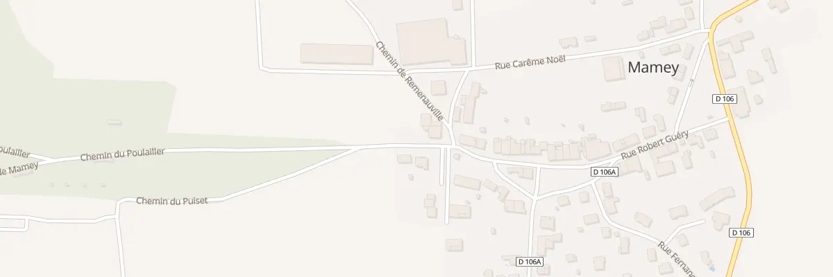 Plan du 148 Rue Paul Blaise à Mamey
